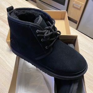 UGG Kids Black Boots